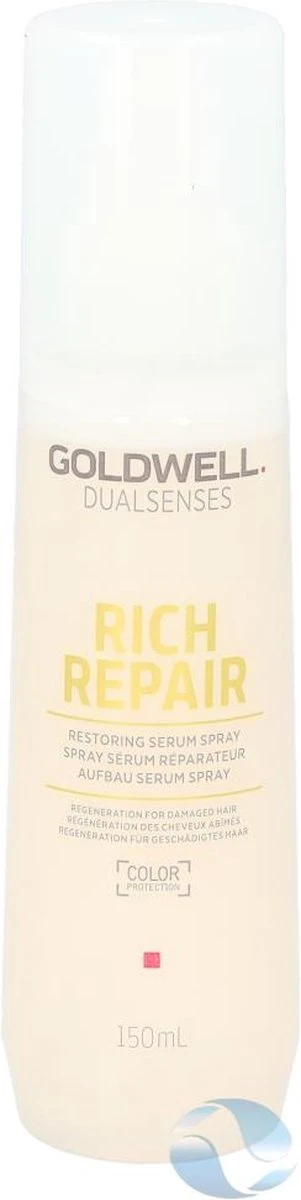 Goldwell Dualsenses Rich Repair Restoring Serum Spray 150ml - Afbeelding 11