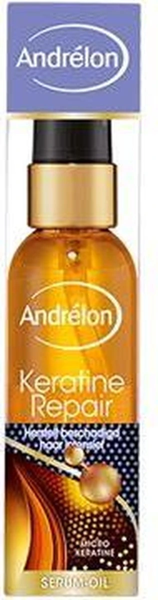 Andrélon Haarolie Keratine Repair Serum-Oil - 75 Ml - Afbeelding 6