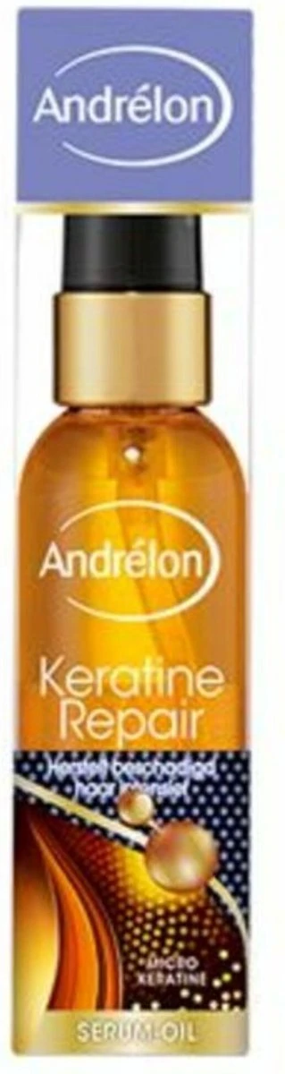 Andrélon Haarolie Keratine Repair Serum-Oil - 75 Ml - Afbeelding 8