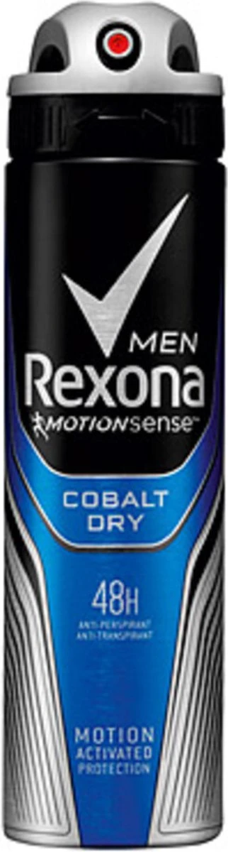 Rexona Men Cobalt Dry Anti-transpirant Spray - 6 X 150 Ml - Voordeelverpakking - Afbeelding 11