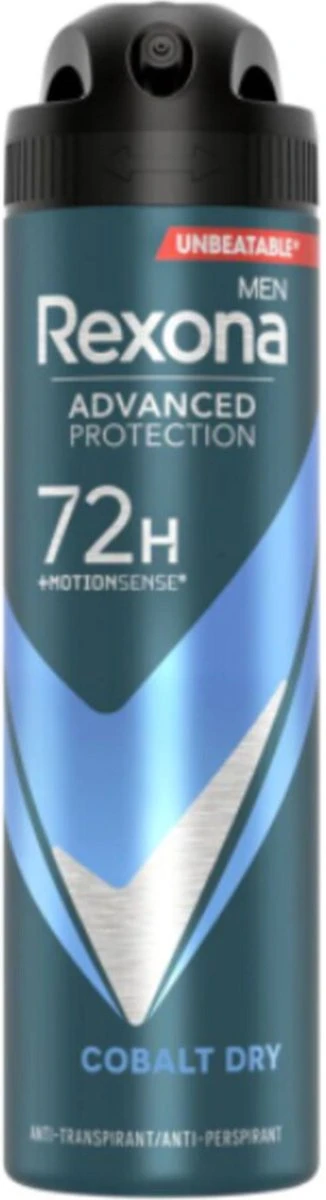 Rexona Men Cobalt Dry Anti-transpirant Deodorant Spray - 6 X 150 Ml - Voordeelverpakking - Afbeelding 10