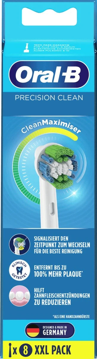 Oral B Oral-B Precision Clean Opzetborstel 8 Stuks - CleanMaximiser - Afbeelding 10