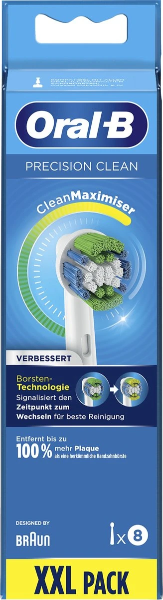Oral B Oral-B Precision Clean Opzetborstel 8 Stuks - CleanMaximiser - Afbeelding 9