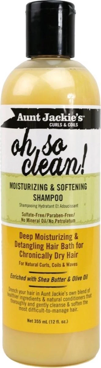 Aunt Jackie's Shampoo Oh So Clean 355 Ml - Afbeelding 4