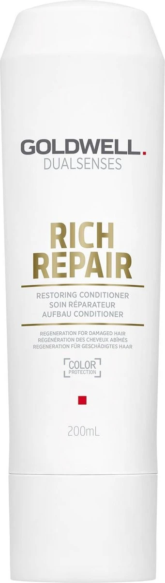 Goldwell - Dualsenses Rich Repair Anti Breakage Conditioner - 1000ml - Afbeelding 5
