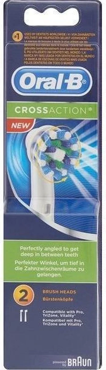 Oral B Oral-B Cross Action EB50 - 2 Stuks - Opzetborstels - Afbeelding 20