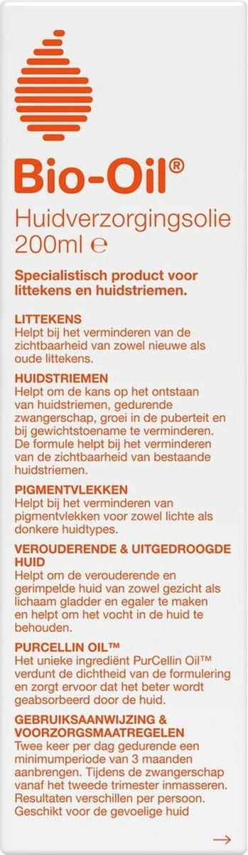 Bio Oil Huidverzorgingsolie - 200 Ml - Afbeelding 7