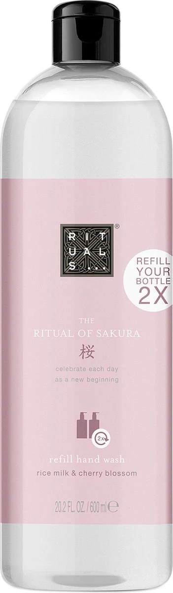 RITUALS The Ritual Of Sakura Refill Hand Wash - 600 Ml