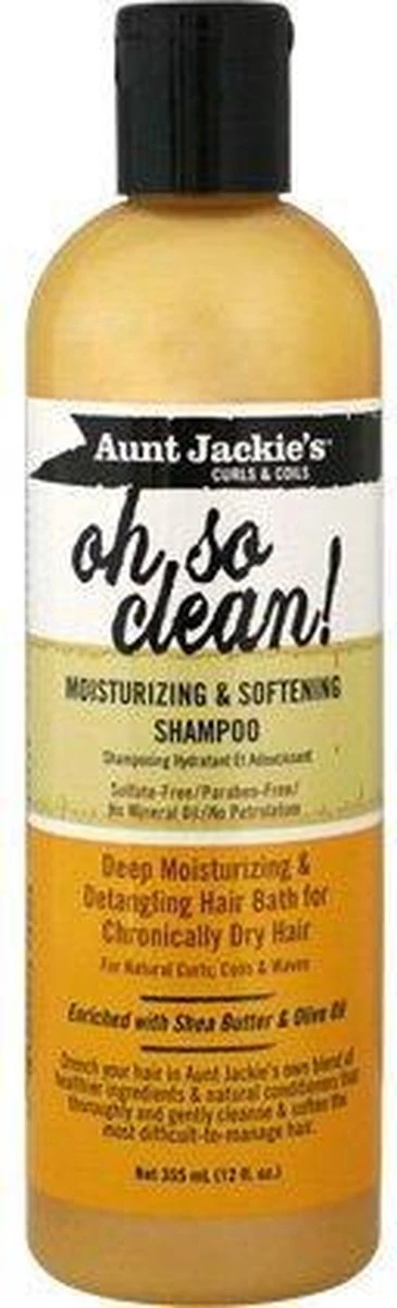 Aunt Jackie's Shampoo Oh So Clean 355 Ml - Afbeelding 6