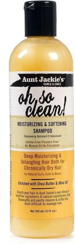 Aunt Jackie's Shampoo Oh So Clean 355 Ml