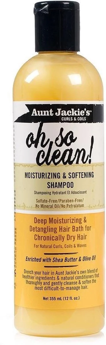 Aunt Jackie's Shampoo Oh So Clean 355 Ml