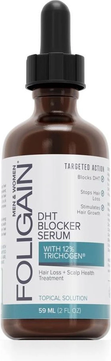 FOLIGAIN – DHT Blocker Met 12% Trichogen – 59 Ml