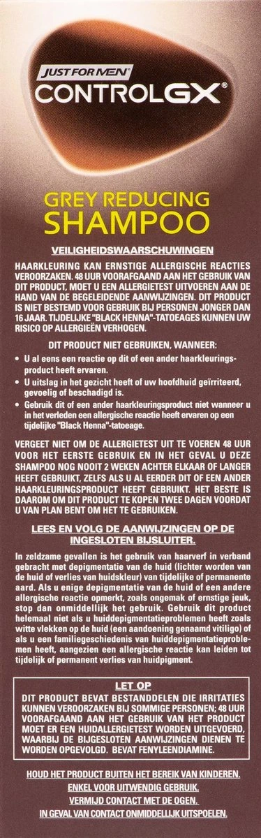 Just For Men CONTROL GX - Shampoo - 147ml - Afbeelding 3