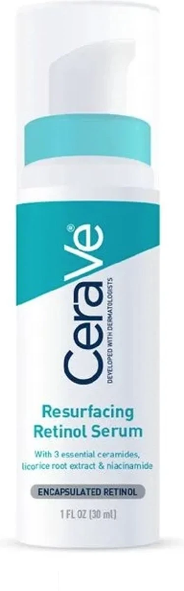 CeraVe Resurfacing Retinol Serum - 30ml - Voor Onzuivere Huid Met Neiging Tot Acne - Afbeelding 2