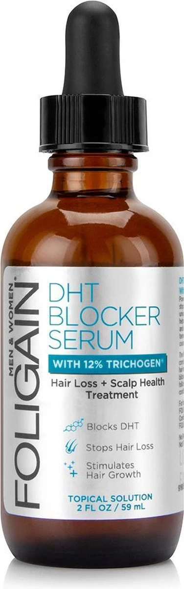 FOLIGAIN – DHT Blocker Met 12% Trichogen – 59 Ml - Afbeelding 5
