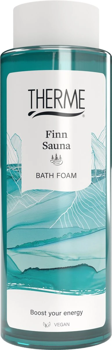 Therme Finn Sauna Relaxing Bad Foam 500 Ml - Afbeelding 3