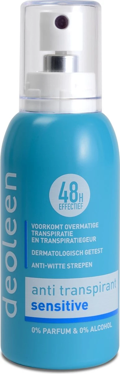 Deoleen Anti-transpirant - Pompspray Sensitive - Deodorant - 75 Ml - Afbeelding 3