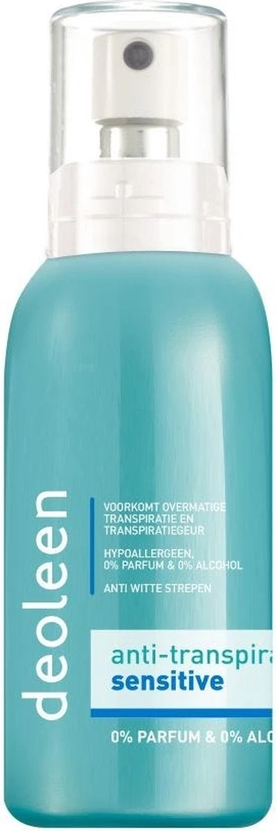 Deoleen Anti-transpirant - Pompspray Sensitive - Deodorant - 75 Ml - Afbeelding 11
