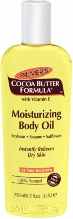 Palmers Cocoa Butter Formula Moisturising Body Oil - 250 Ml - Body Oil