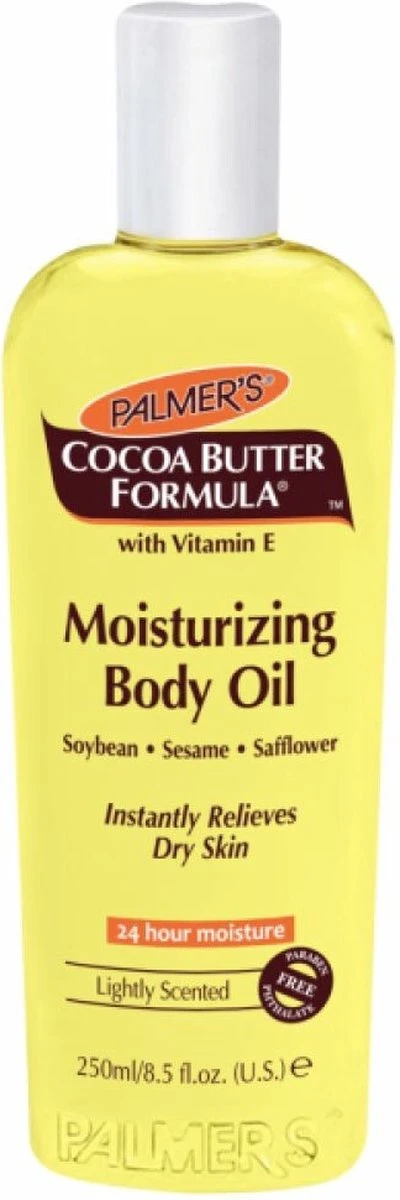 Palmers Cocoa Butter Formula Moisturising Body Oil - 250 Ml - Body Oil