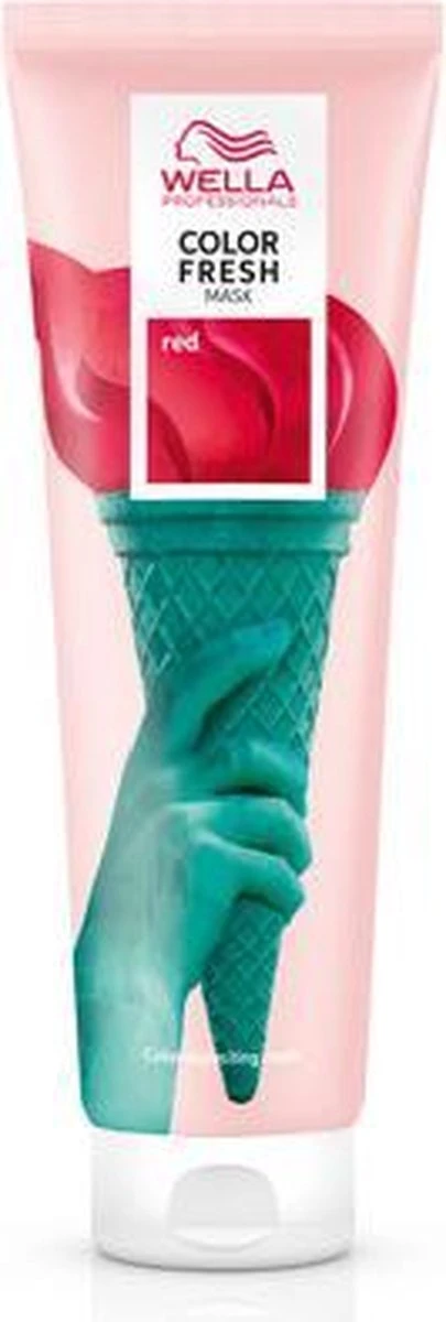 Wella Professionals Wella Color Fresh Mask Red - Afbeelding 20