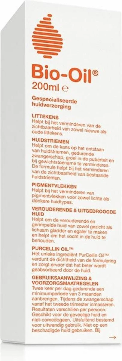 Bio Oil Huidverzorgingsolie - 200 Ml