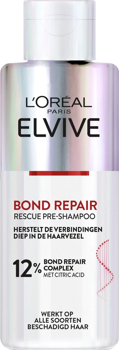 L'Oréal Paris Elvive Bond Repair Pre Shampoo - 200ml - Afbeelding 10
