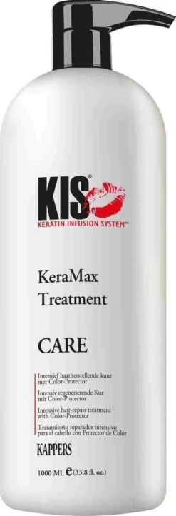 KIS - Kappers KeraMax Treatment - 1000 Ml - Haarmasker