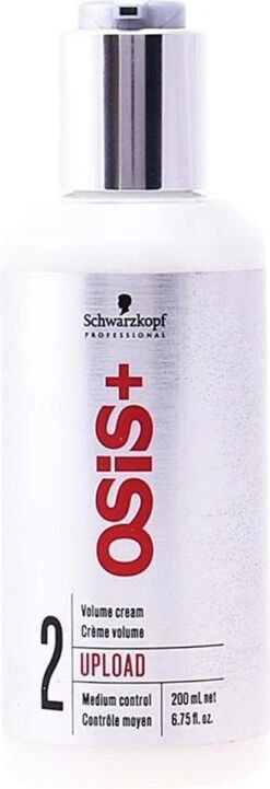 Schwarzkopf Osis+ Upload Volume Cream 200 Ml