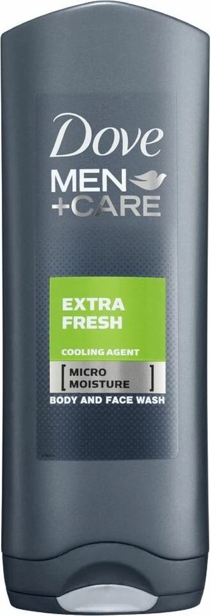 Dove Men Extra Fresh Douchegel - 6 X 250 Ml - Voordeelverpakking - Afbeelding 3