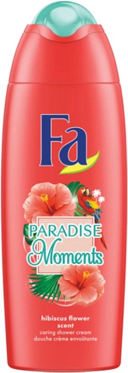 Fa Paradise Moments Douchegel 6 X 250ml - Grootverpakking - Afbeelding 2