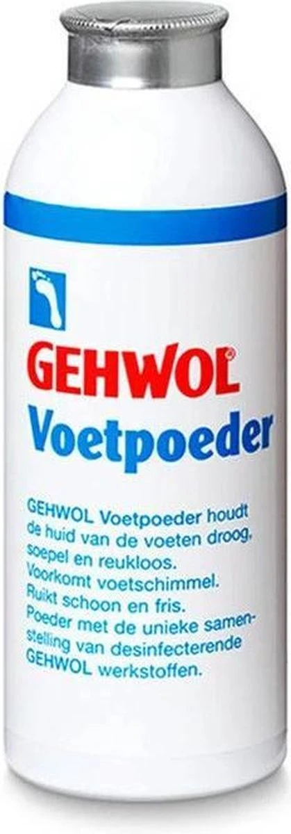 Gehwol Voetpoeder - Bij Zweetvoeten - Voetverzorging - 100gr - Afbeelding 4