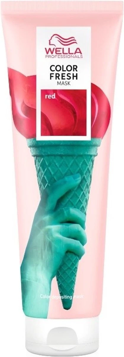 Wella Professionals Wella Color Fresh Mask Red - Afbeelding 15