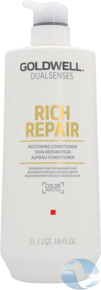 Goldwell - Dualsenses Rich Repair Anti Breakage Conditioner - 1000ml - Afbeelding 10
