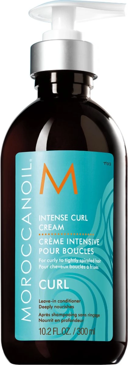 Moroccanoil Intense Curl Haarcrème Unisex - 300 Ml - Afbeelding 4