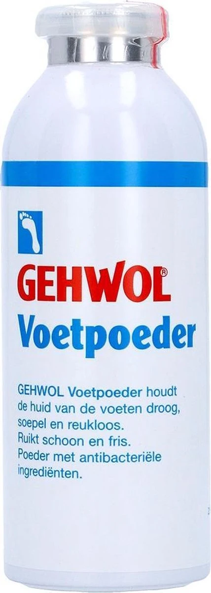 Gehwol Voetpoeder - Bij Zweetvoeten - Voetverzorging - 100gr - Afbeelding 2