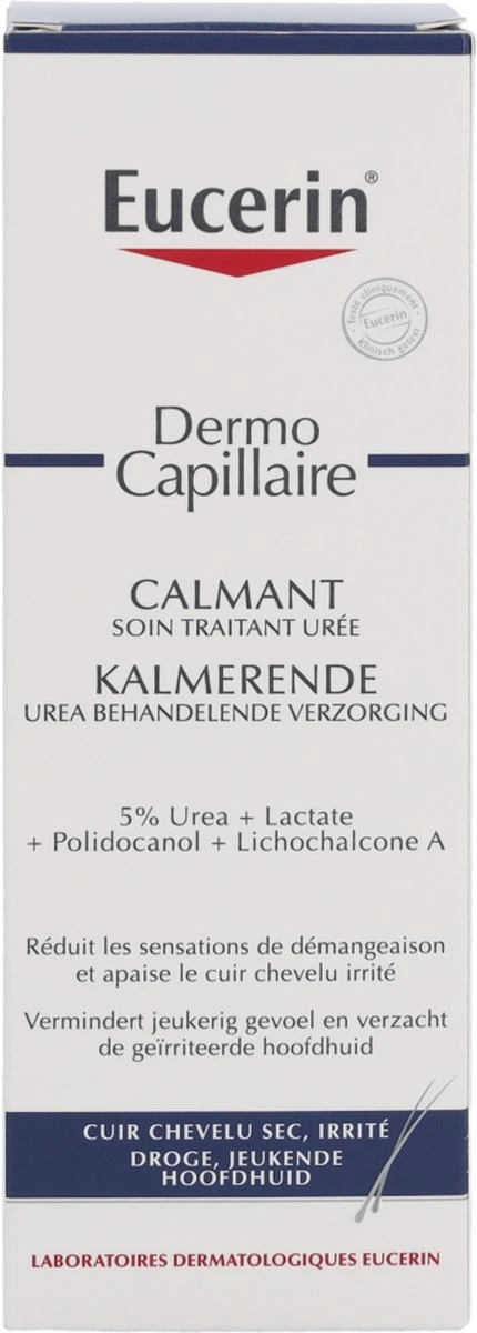 Eucerin Dermon Capillaire Kalmerende Urea Hoofdhuidbehandeling Lotion - 100 Ml - Afbeelding 7