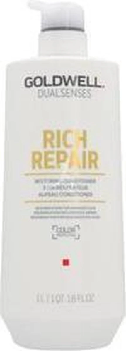 Goldwell - Dualsenses Rich Repair Anti Breakage Conditioner - 1000ml - Afbeelding 2