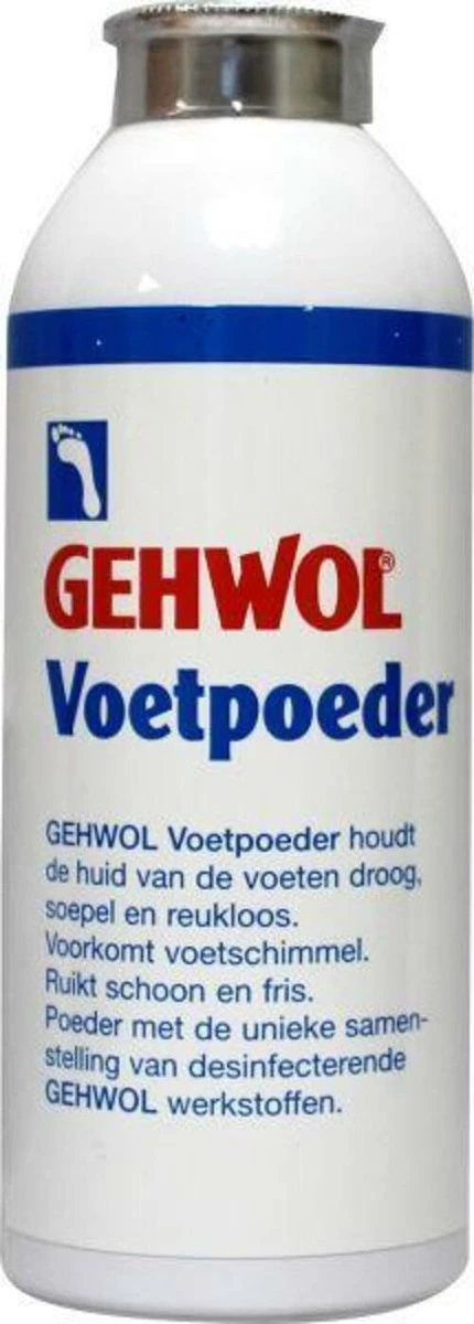 Gehwol Voetpoeder - Bij Zweetvoeten - Voetverzorging - 100gr