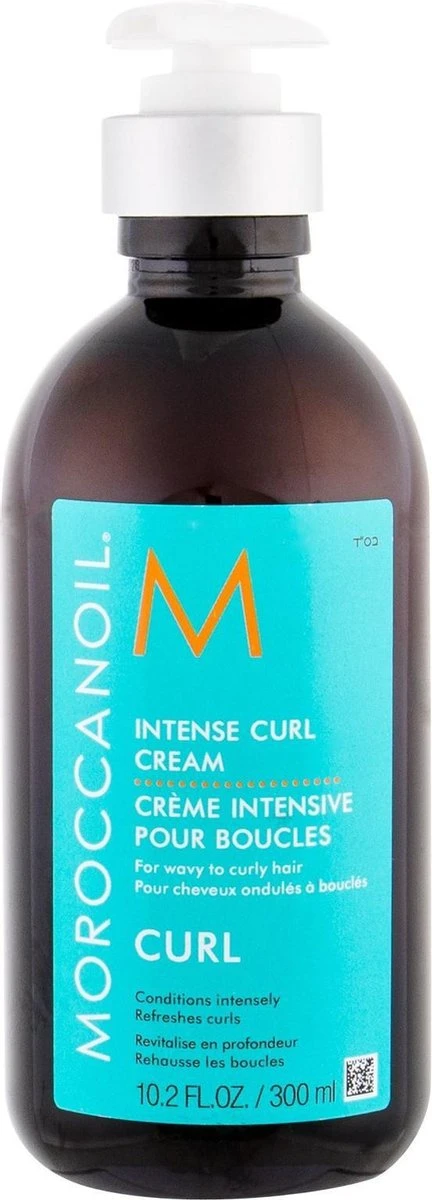 Moroccanoil Intense Curl Haarcrème Unisex - 300 Ml - Afbeelding 5