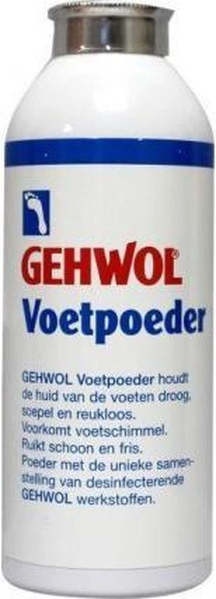 Gehwol Voetpoeder - Bij Zweetvoeten - Voetverzorging - 100gr - Afbeelding 5