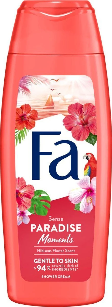 Fa Paradise Moments Douchegel 6 X 250ml - Grootverpakking - Afbeelding 3