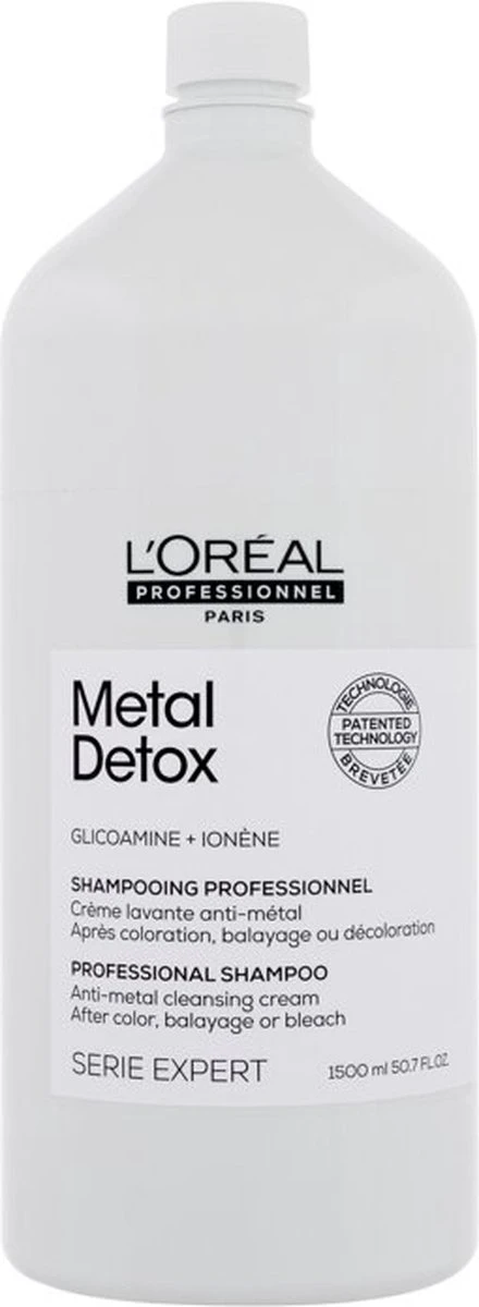 L'Oréal - Série Expert - Metal Detox Shampoo - 1500 Ml - Afbeelding 3