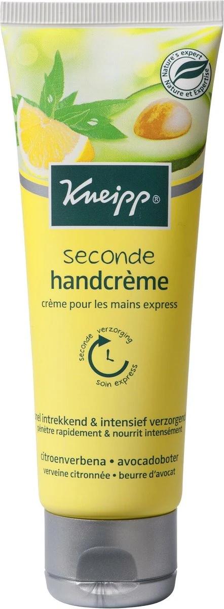 Kneipp Seconde - Handcrème - Citroenverbena Avocadoboter - Afbeelding 6