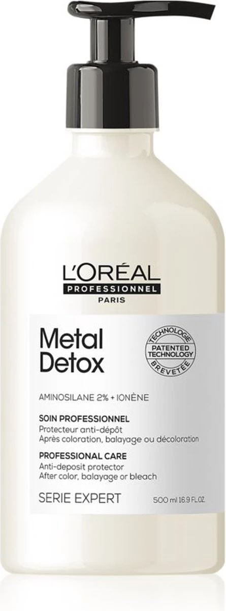 Conditioner L'Oreal Professionnel Paris Metal Detox Ontgiftende (500 Ml) - Afbeelding 2