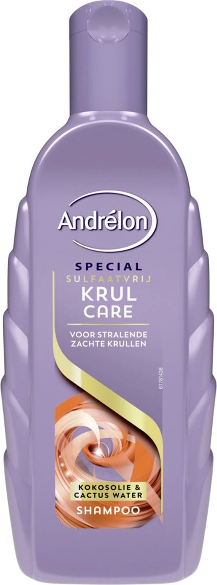 Andrélon Krul Care Shampoo - 6 X 300 Ml - Voordeelverpakking - Afbeelding 10