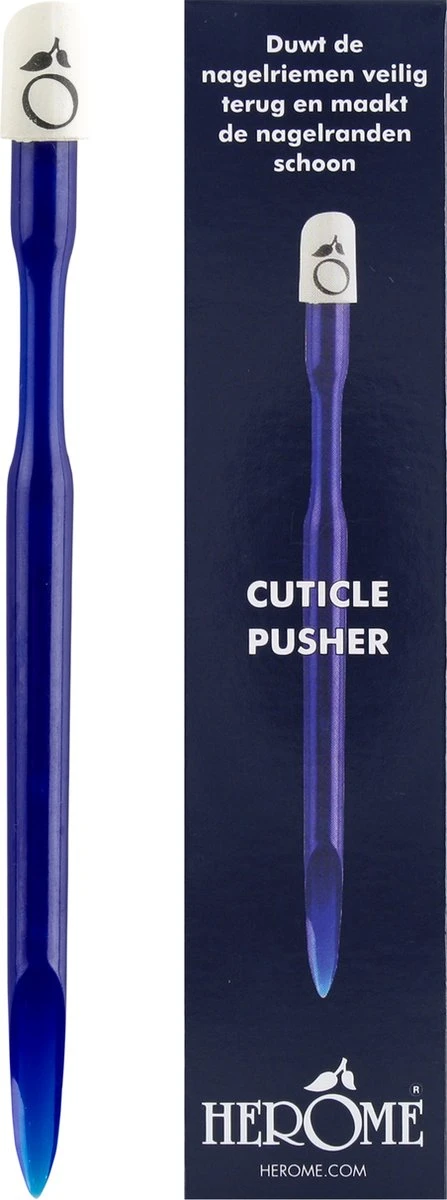 Herome Bokkenpoot Nagelriemduwer - Cuticle Pusher - Handige Tool Voor Manicurebehandeling - Hygienisch In Gebruik