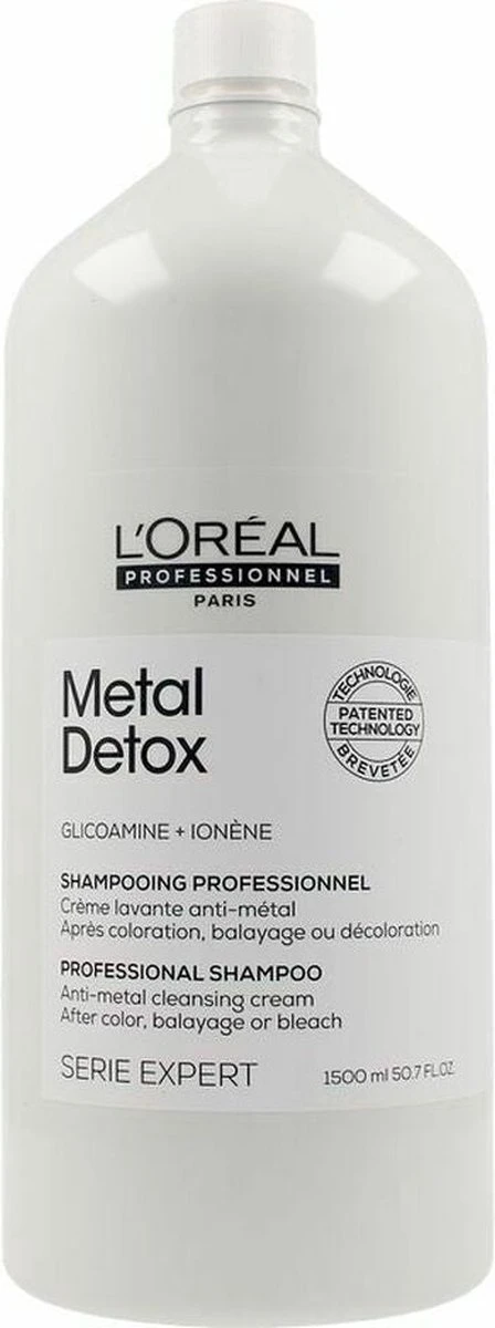 L'Oréal - Série Expert - Metal Detox Shampoo - 1500 Ml - Afbeelding 5