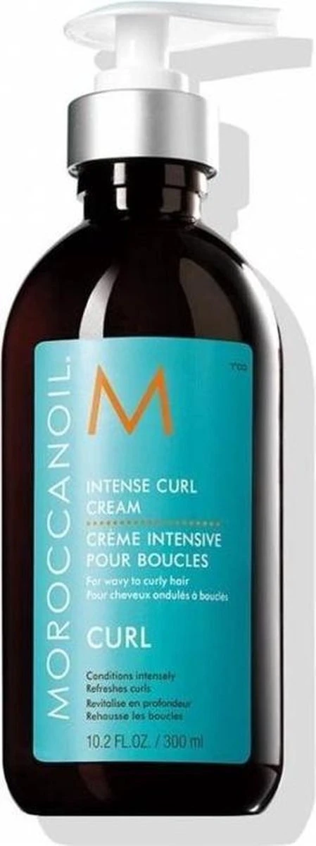 Moroccanoil Intense Curl Haarcrème Unisex - 300 Ml - Afbeelding 6