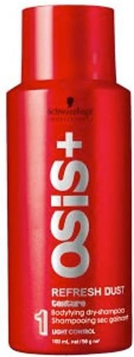 Schwarzkopf Professional - Refresh Dust - Dry Shampoo For Hair Volume - 300ml - Afbeelding 4